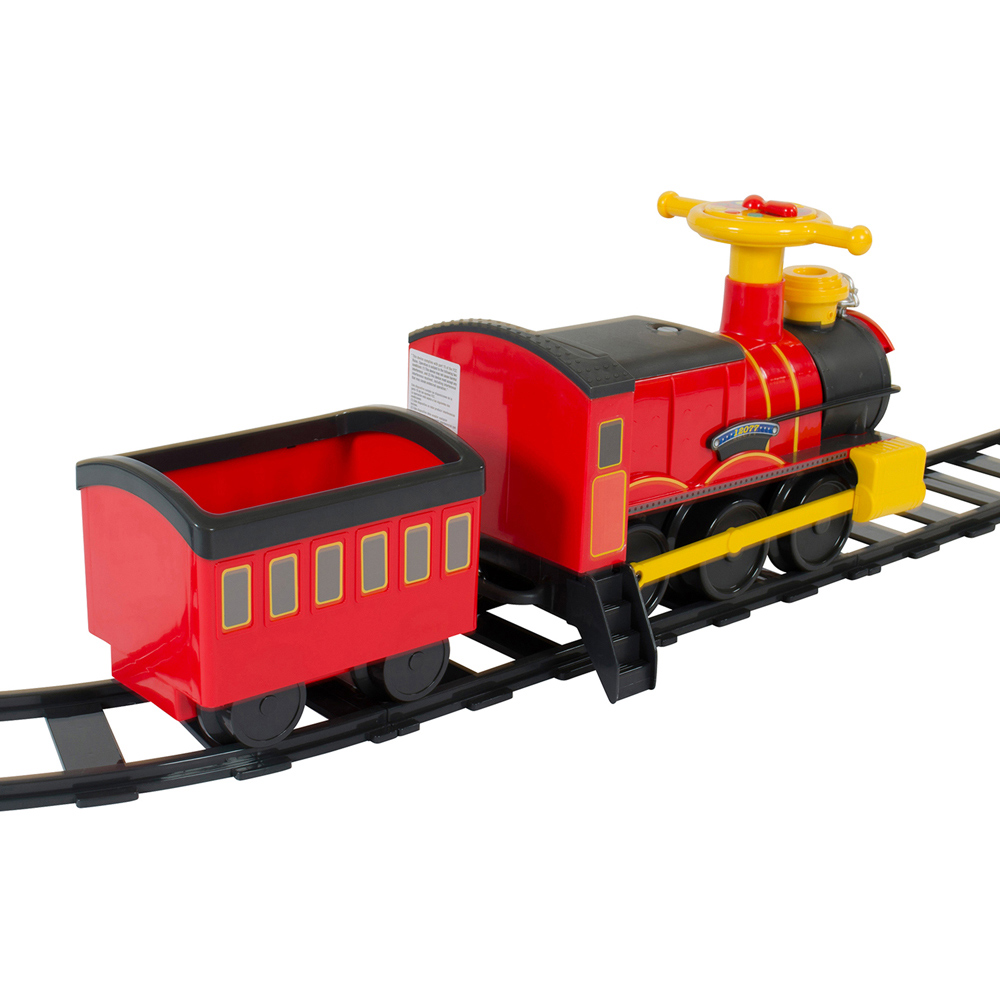 Rollplay Steam Express Battery Operated Train Set 6V Image 3