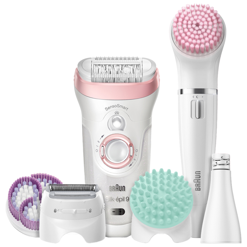 Braun Silk-epil 9-985 Epilator Beauty Set Image 1