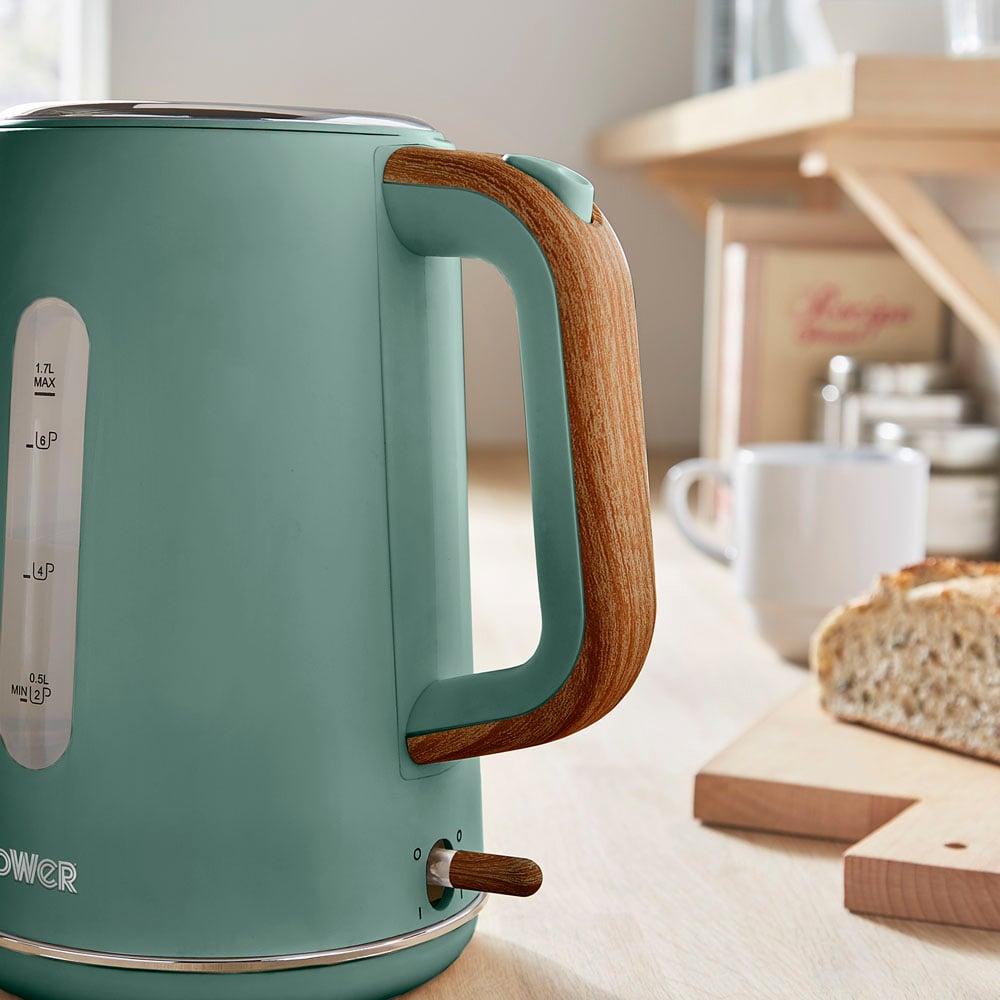 Tower Green Scandi Kettle 1.7L Wilko