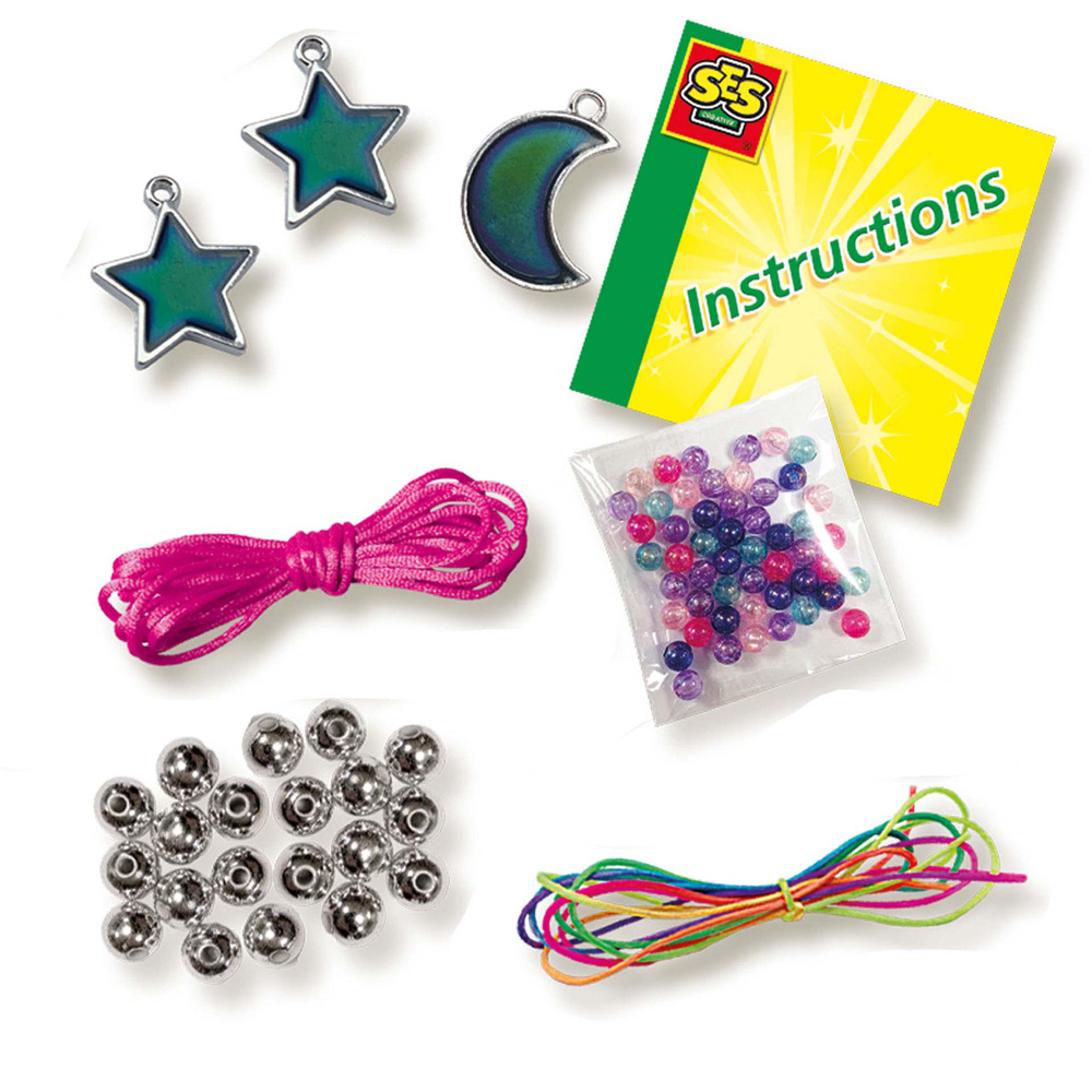SES Creative Galaxy Mood Colour Changing Jewellery Image 2