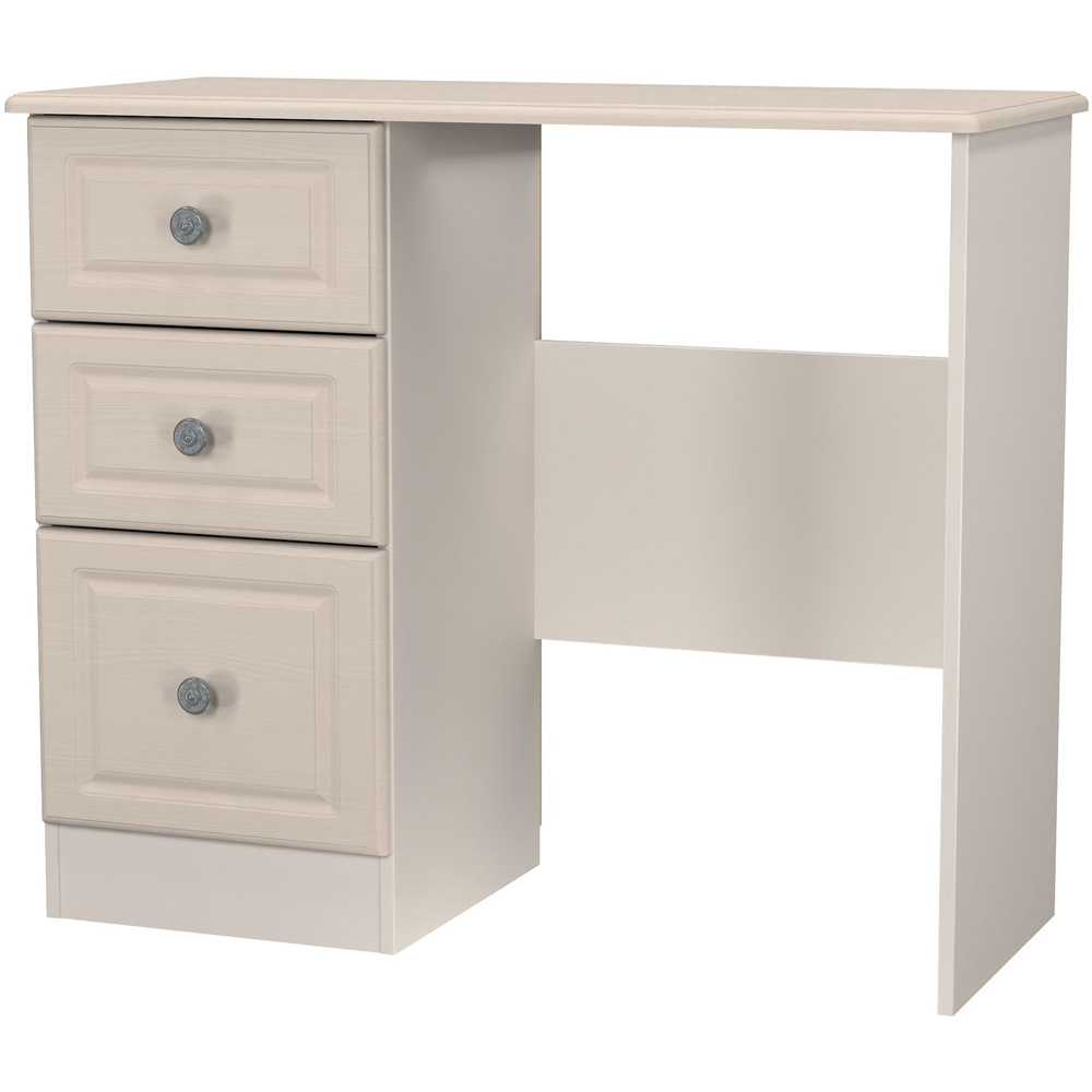 Crowndale Pembroke 3 Drawer Kashmir Ash Vanity Dressing Table Ready Assembled Image 3