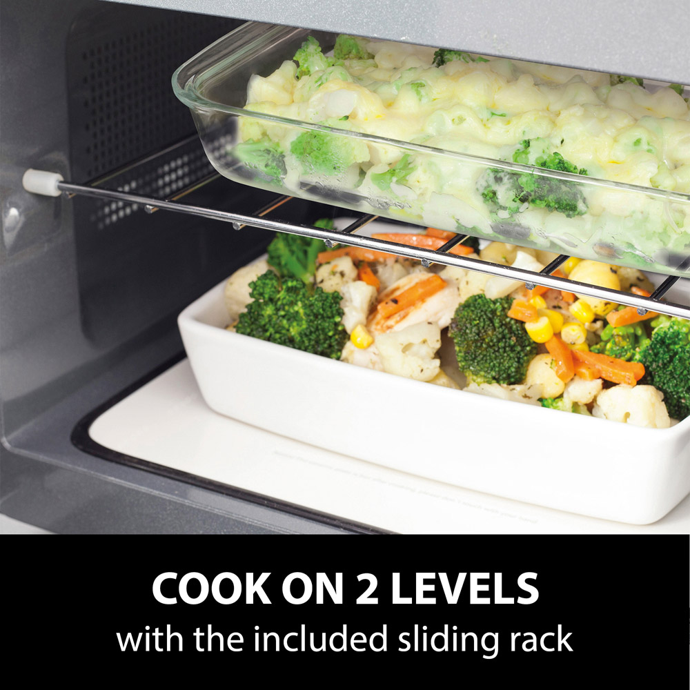 CASO Design MG20 Ecostyle Ceramic 20L Microwave with Grill Image 6