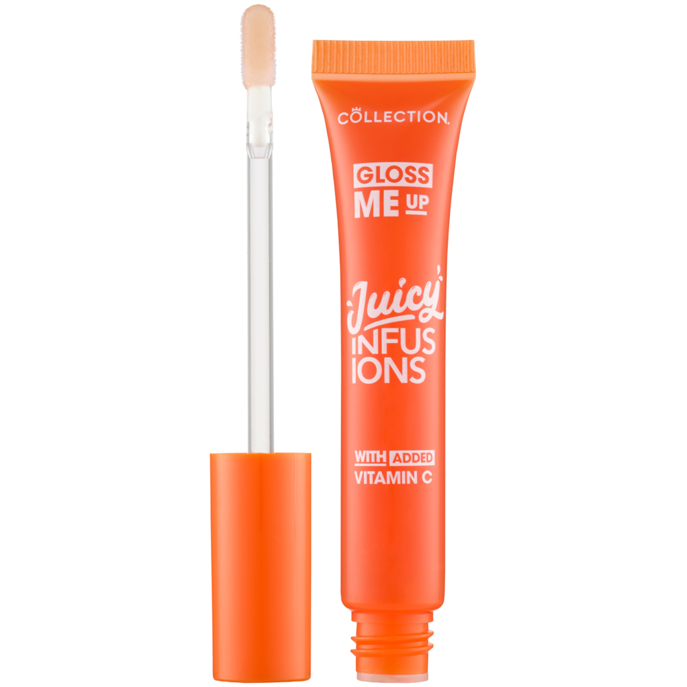 Collection Juicy Infusions Orange Zest Gloss Me Up Lip Gloss 9ml Image 1