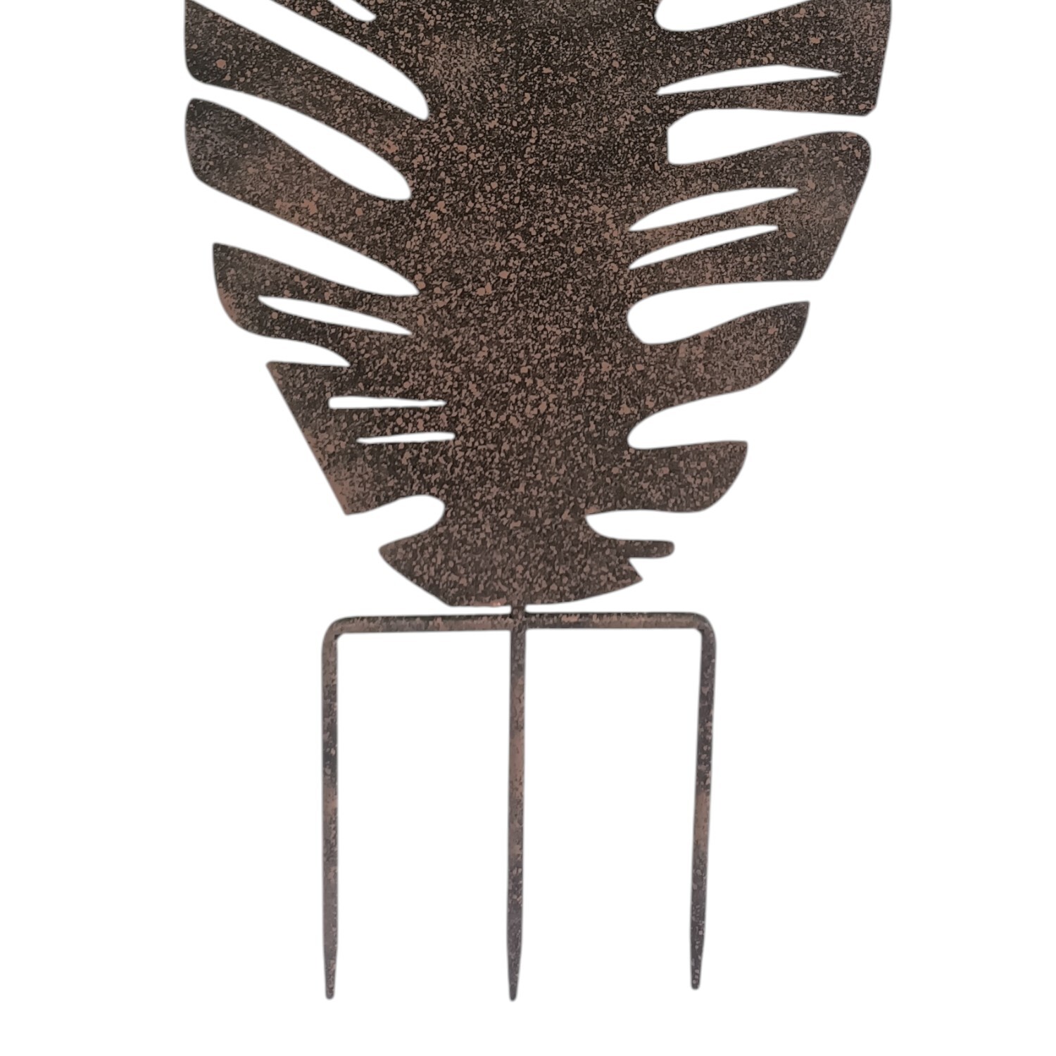 Rust Fern Trellis Brown Image 2