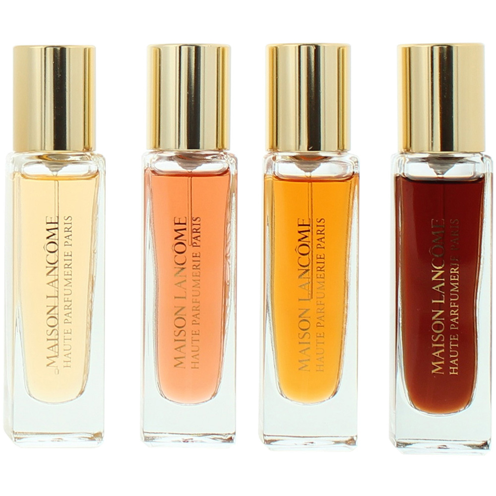 Lancôme Grands Crus Eau De Parfum 4 Piece Gift Set Image 1