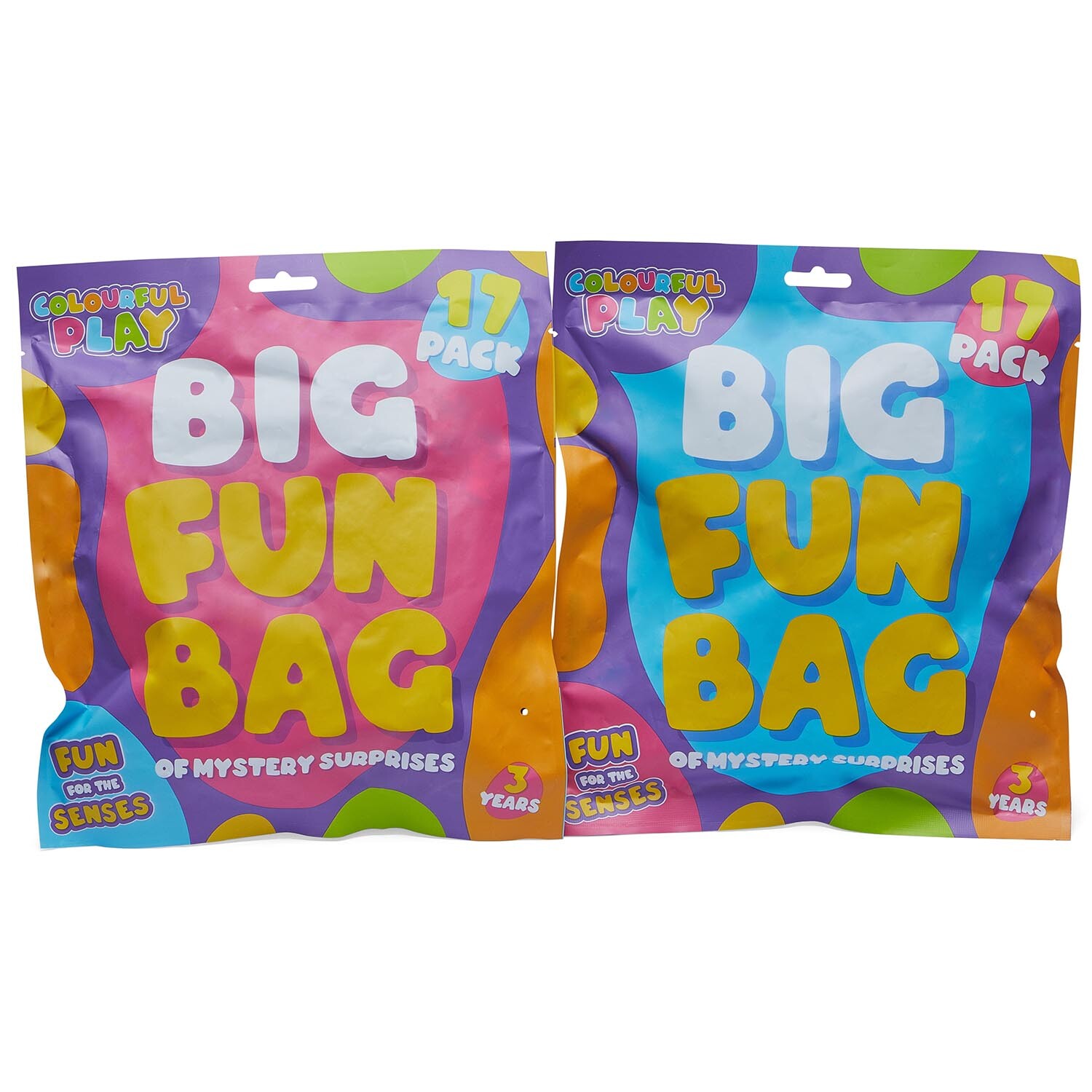 Colourful Play Big Fun Bag - Purple Image 1