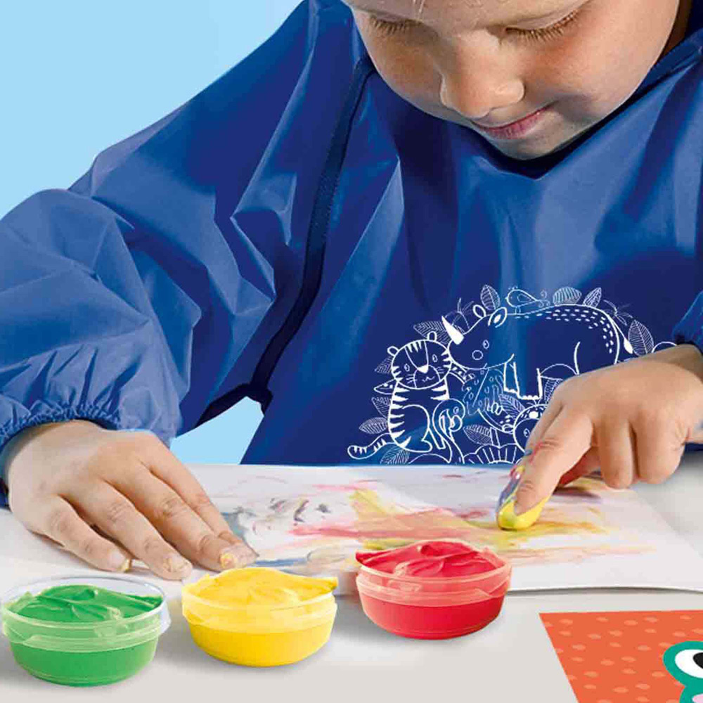 SES Creative Eco Fingerpaint Cards Image 5