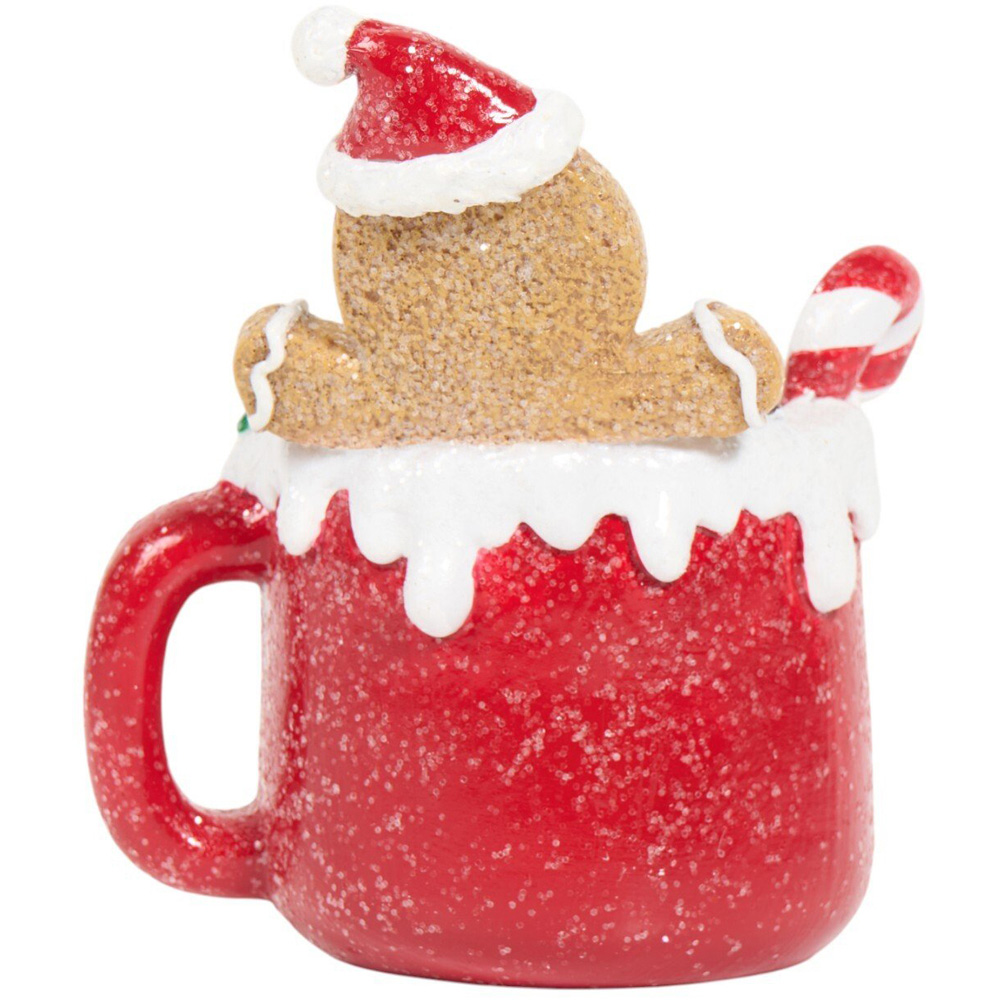 Gingerbread Cup Tea Light Holder Image 5