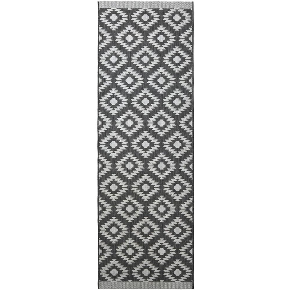 Homemaker County Genesis Silver Rug 67 x 200cm Image 1