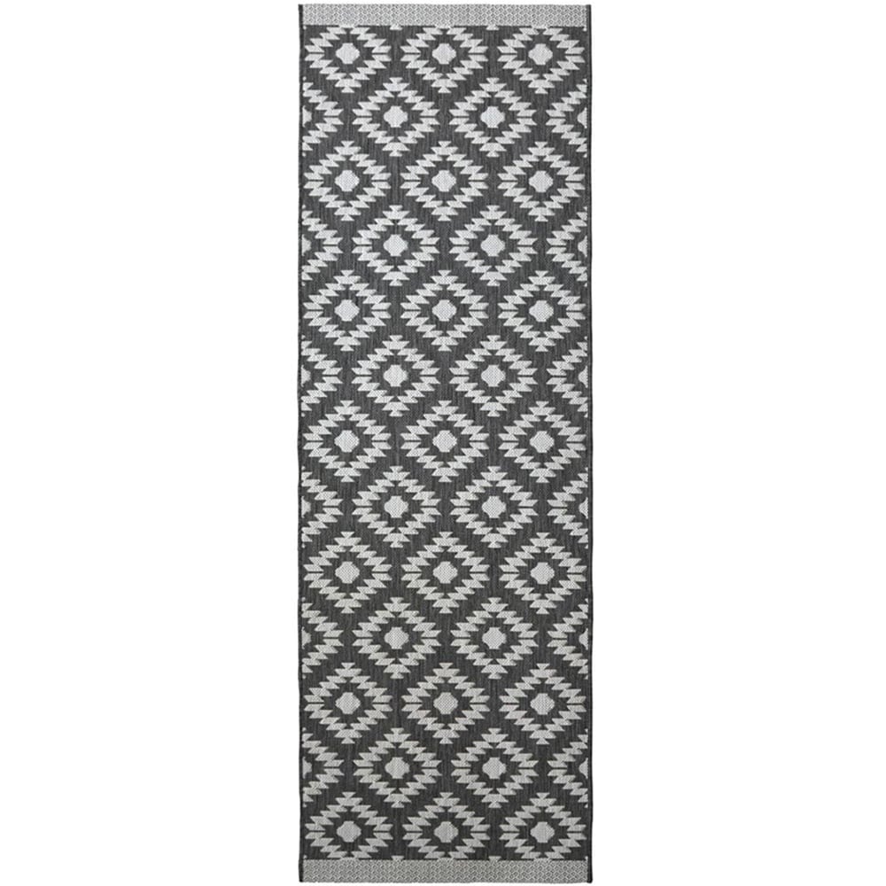 Homemaker County Genesis Silver Rug 67 x 200cm Image 1