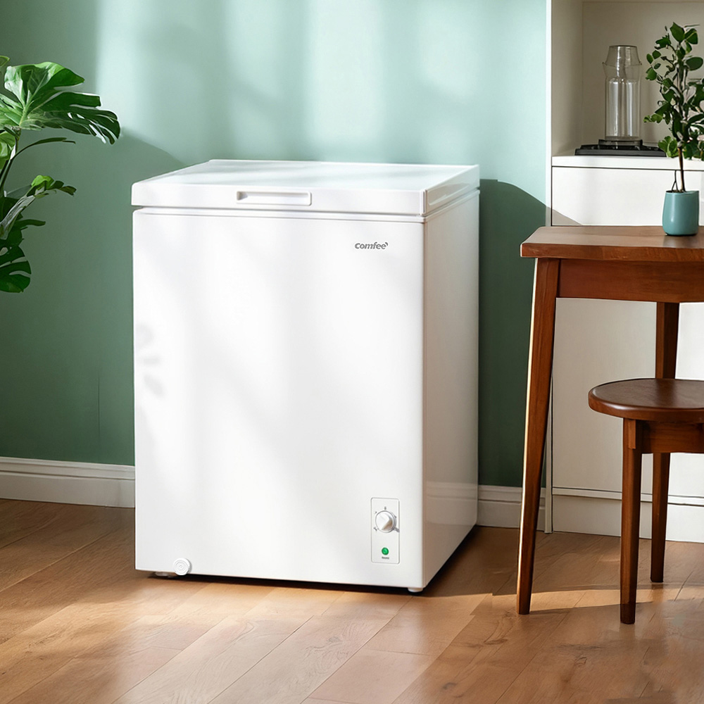 Comfee AJ0905 White 99L Freestanding Chest Freezer Image 3