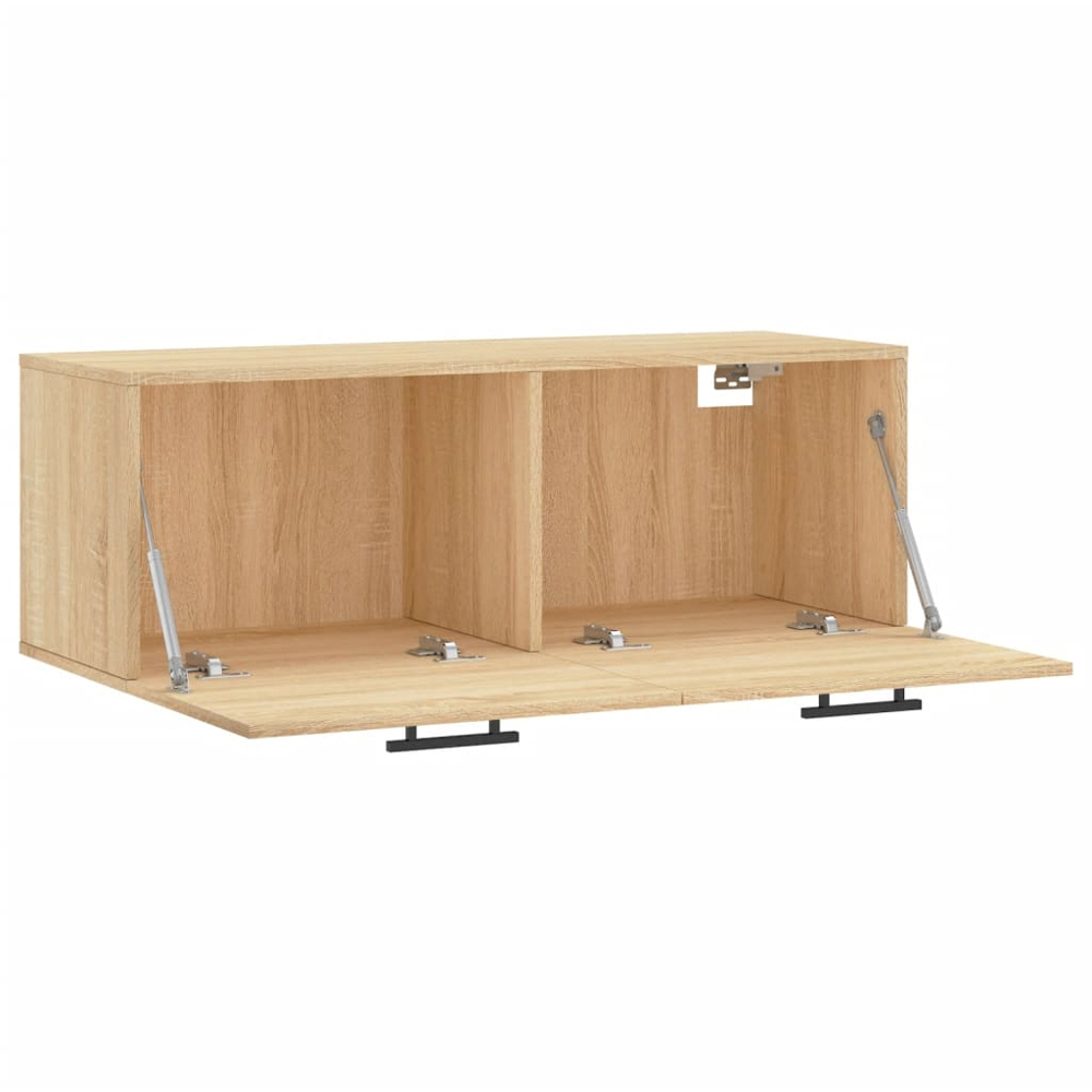 vidaXL 2 Door Sonoma Oak Wall Cabinet Image 6