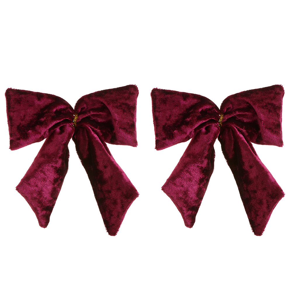 Wilko Majestic Bloom Bows 2 Pack Image 1