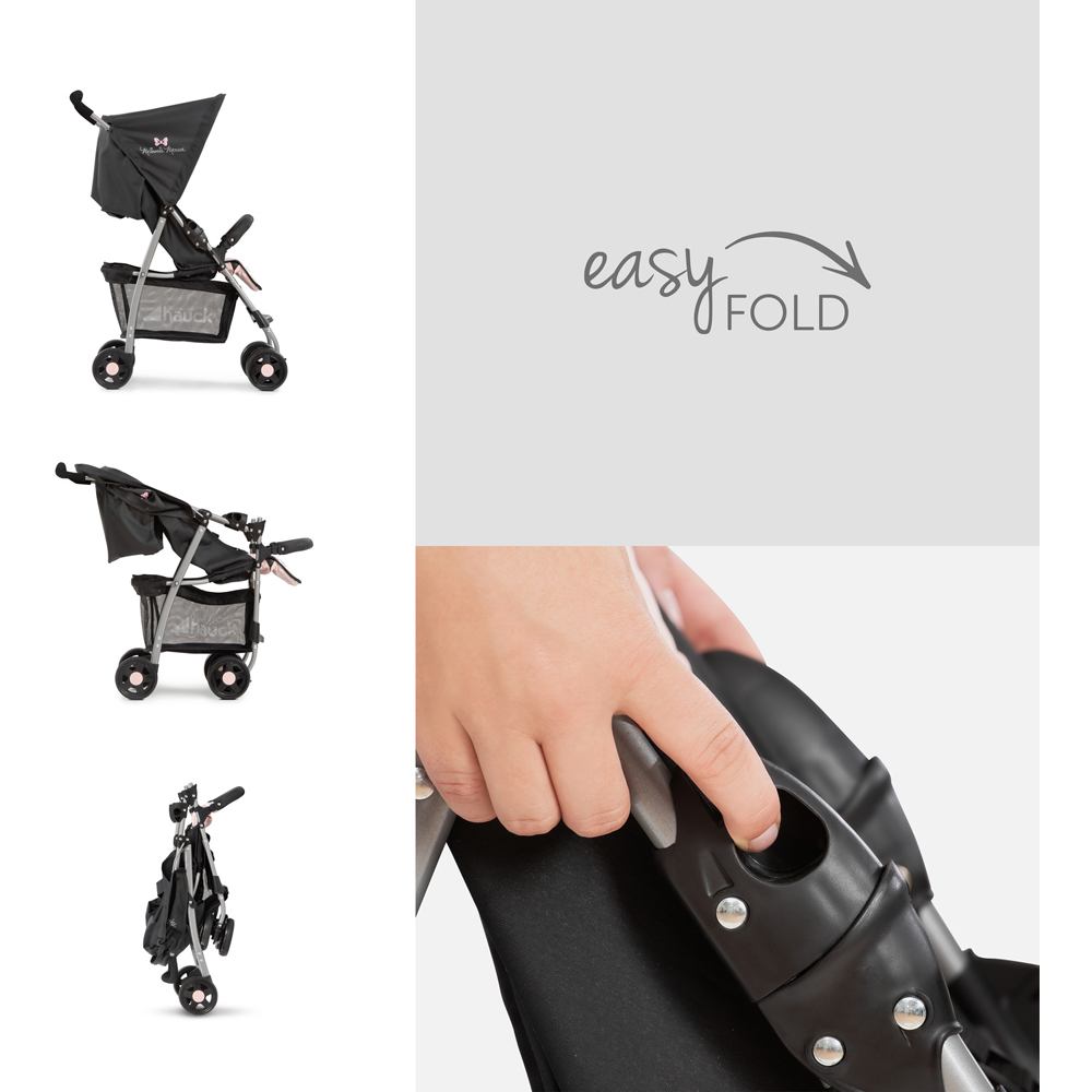 hauck Sport Disney Minnie Sweetheart Baby Pushchair Stroller Image 4