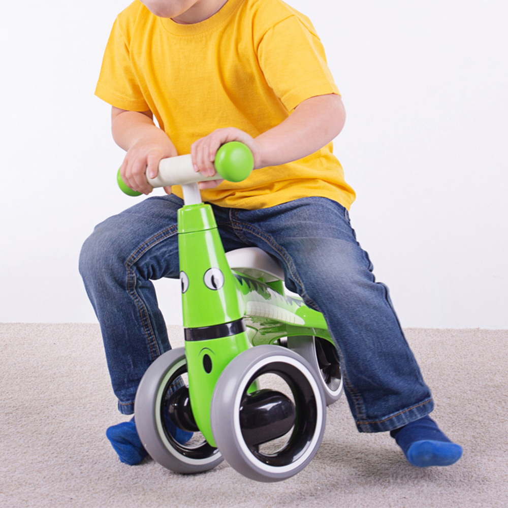 Didicar Kids Diditrike Ride On Crocodile Image 2