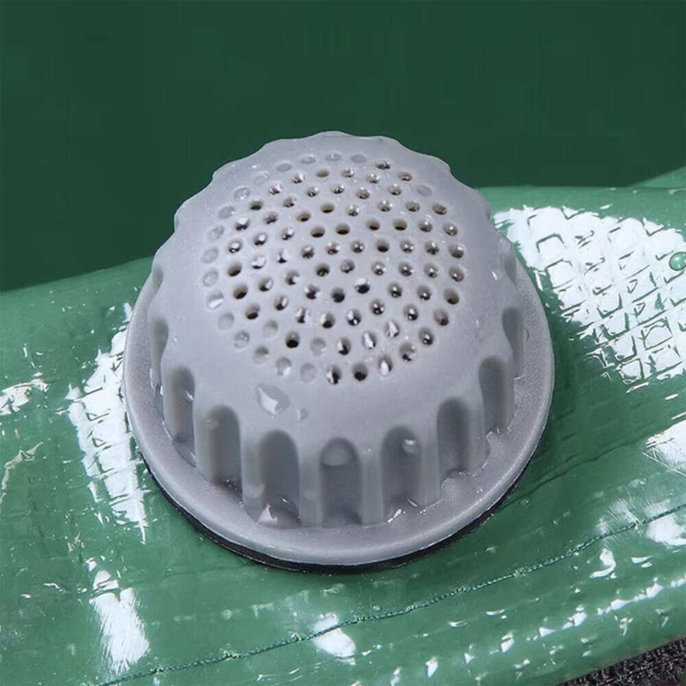 Living and Home 500L Green Collapsible Mesh Filter Rainwater Collection Tank with Side Tap Image 5