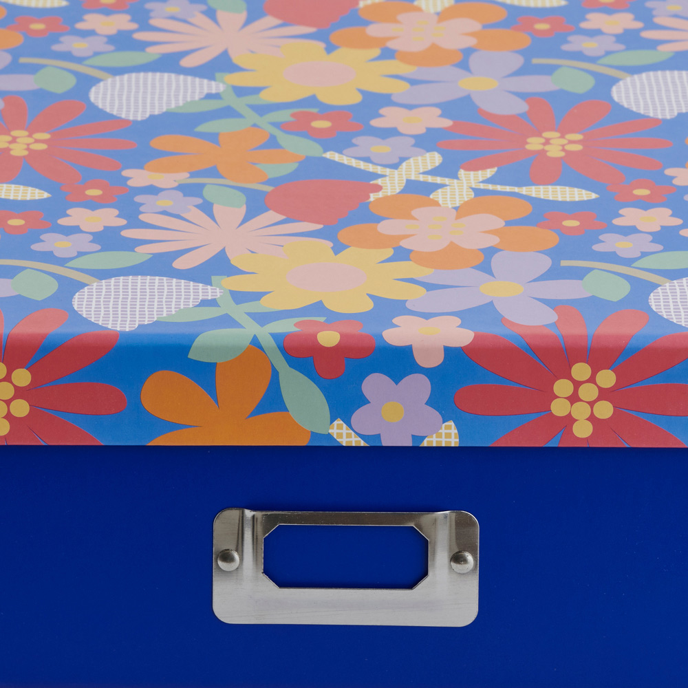 Wilko A4 Size Happy Daze Storage Box Wilko