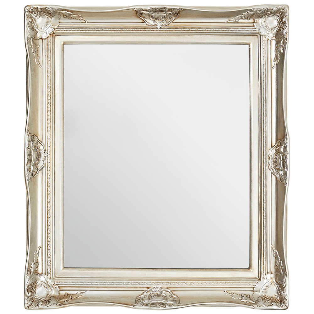 Premier Housewares Ornate Metallic Foliage Wall Mirror 80 x 110cm Image 1