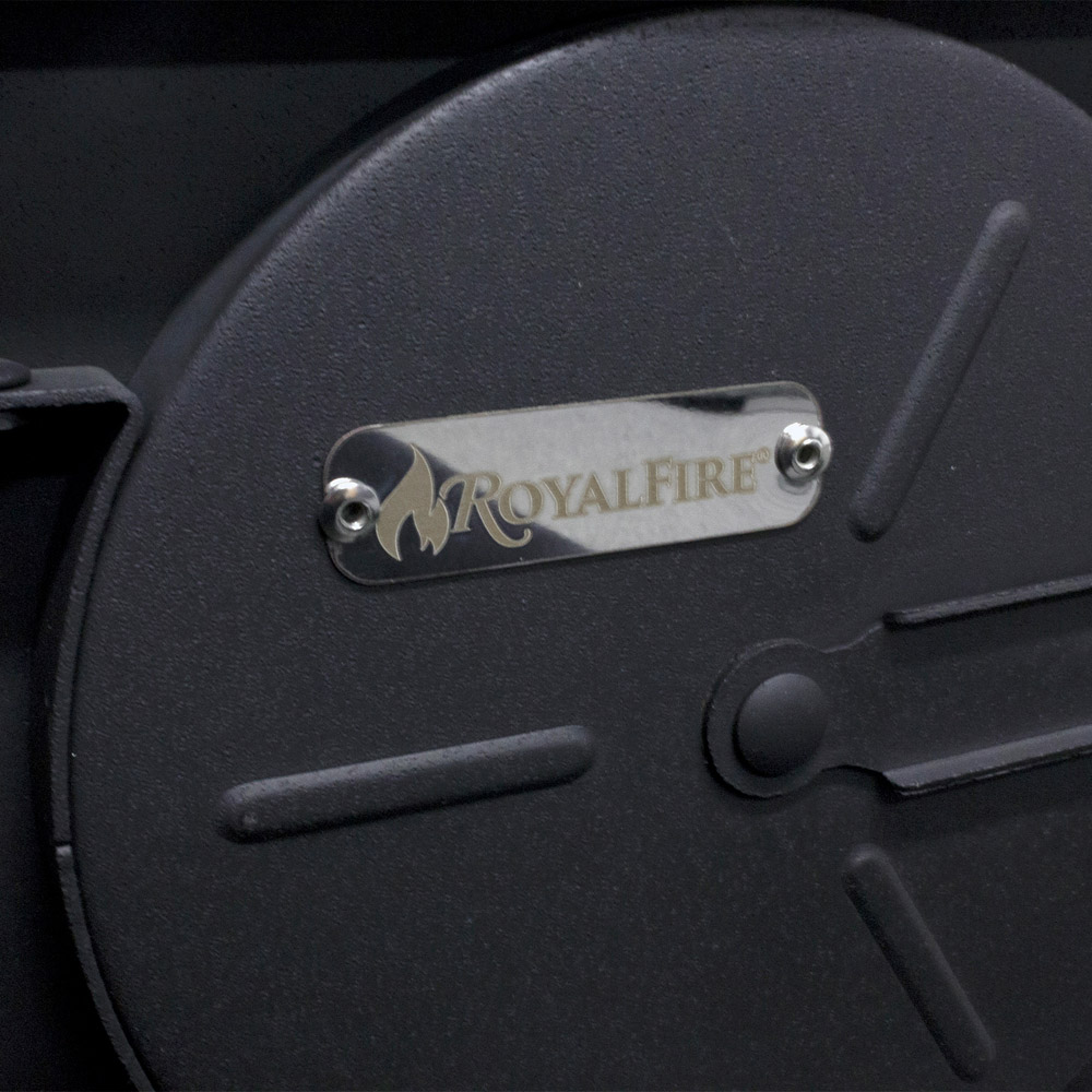 RoyalFire Orion Black Portable Tripod Tent Stove Image 2