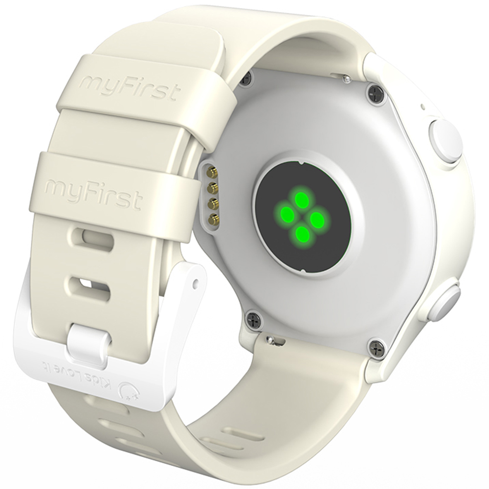 myFirst Fone R2 Nougat White Kids Smart Watch with GPS Tracker Image 3