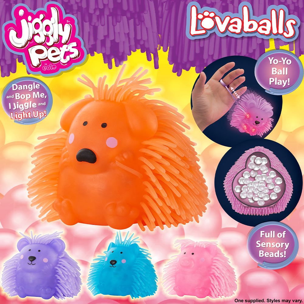 Singly Jiggly Pets Lovaballs in Assorted styles Image 8