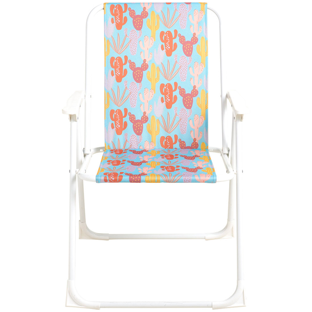 Wilko Summer Spring Tension Chair Image 1