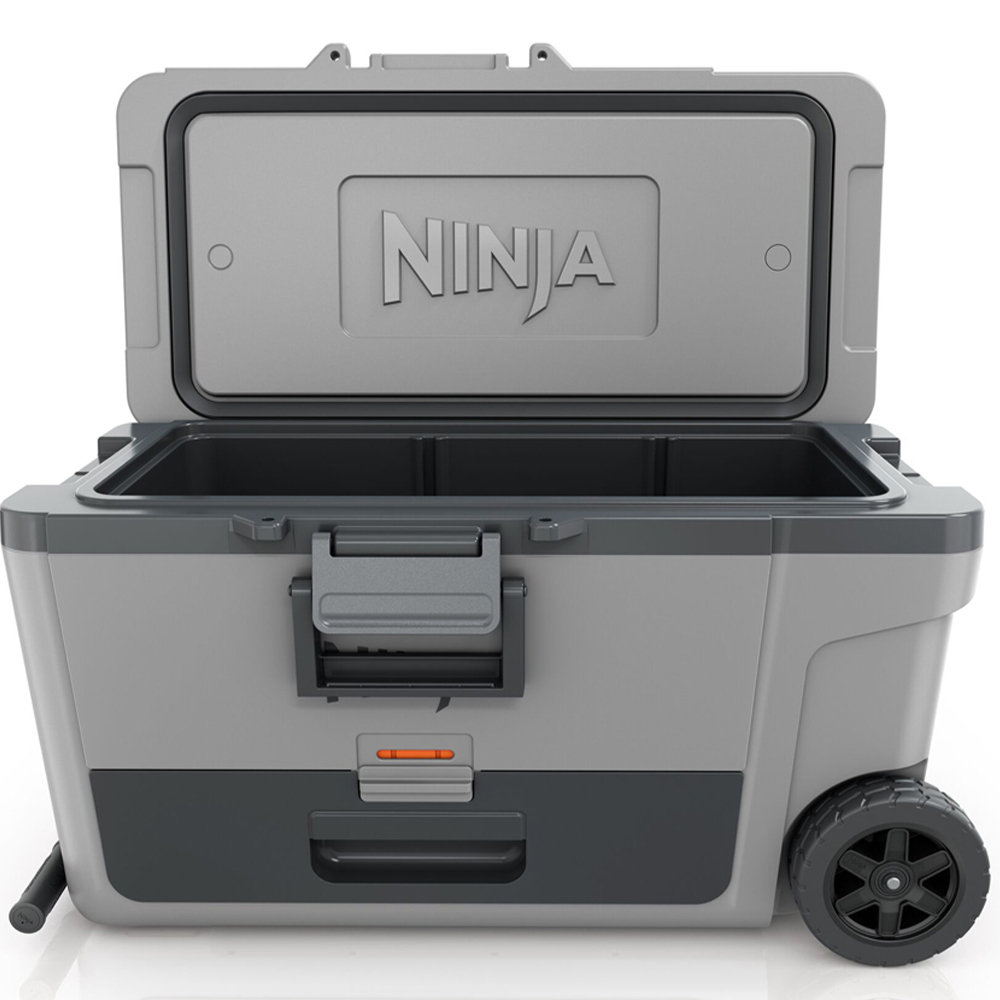 Ninja FrostVault Slate Grey Wheeled Cooler with Dry Zone 65QT 61L Image 4