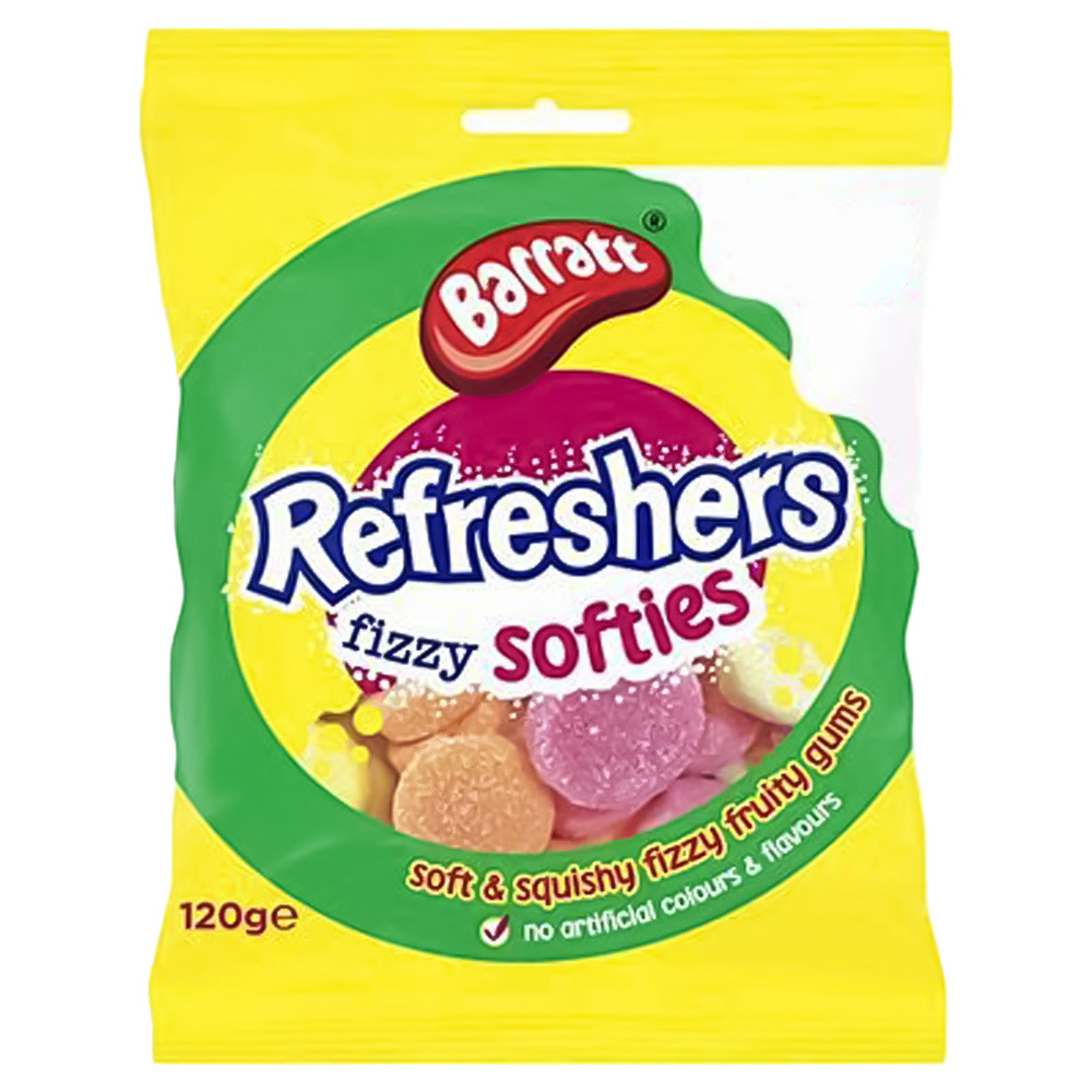 Barratt Refresher Fizzy Softies 120g Image