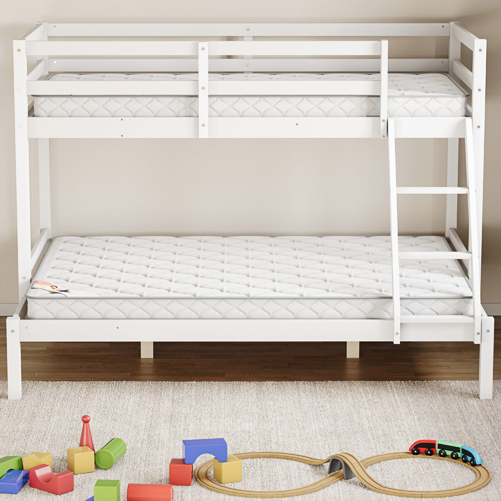 VIDA DESIGNS Double Bunk Bed Foam Mattress Image 2
