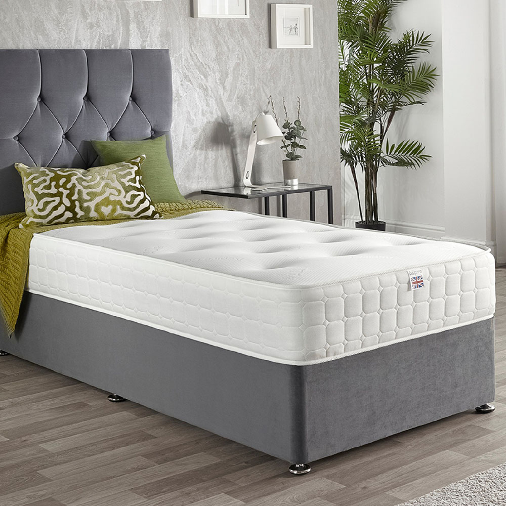 Aspire Cool Touch King Classic Bonnell Roll Mattress Image 2