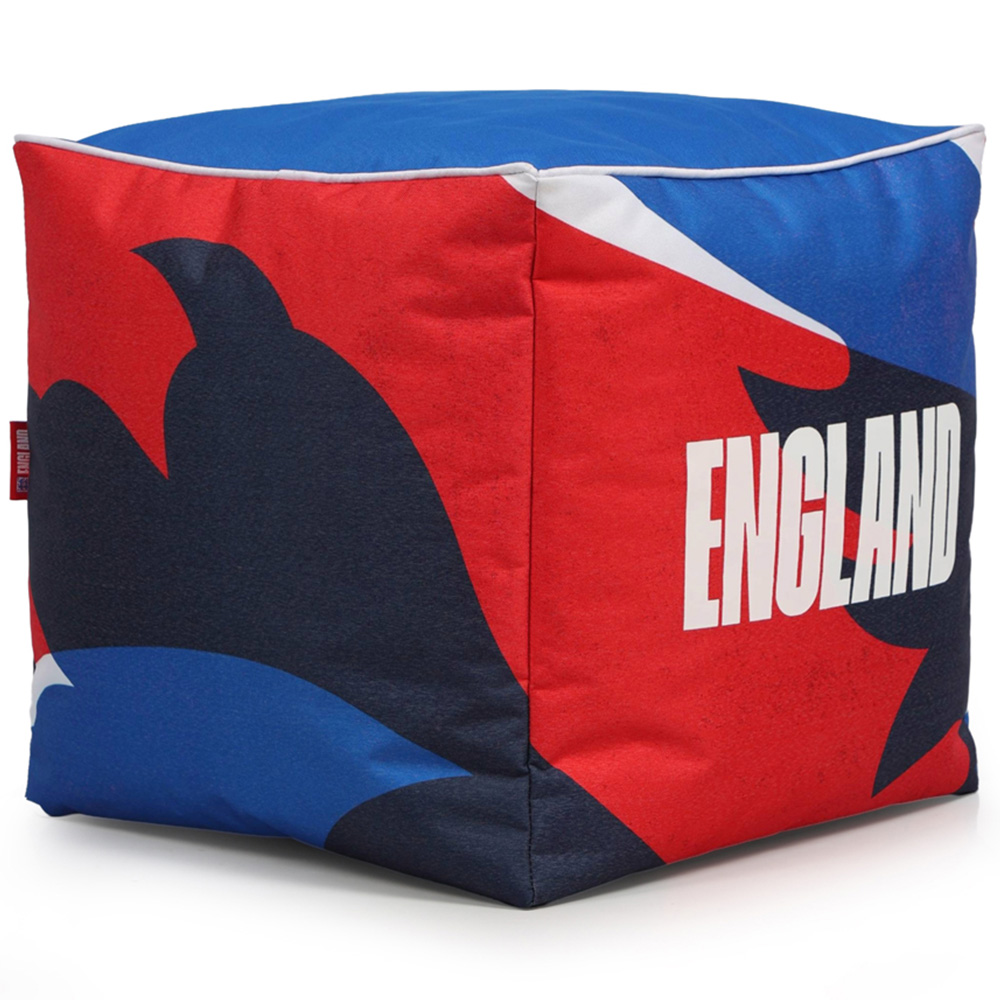 Kaikoo England FA Football Blue Top Printed Sides Cube Image 8