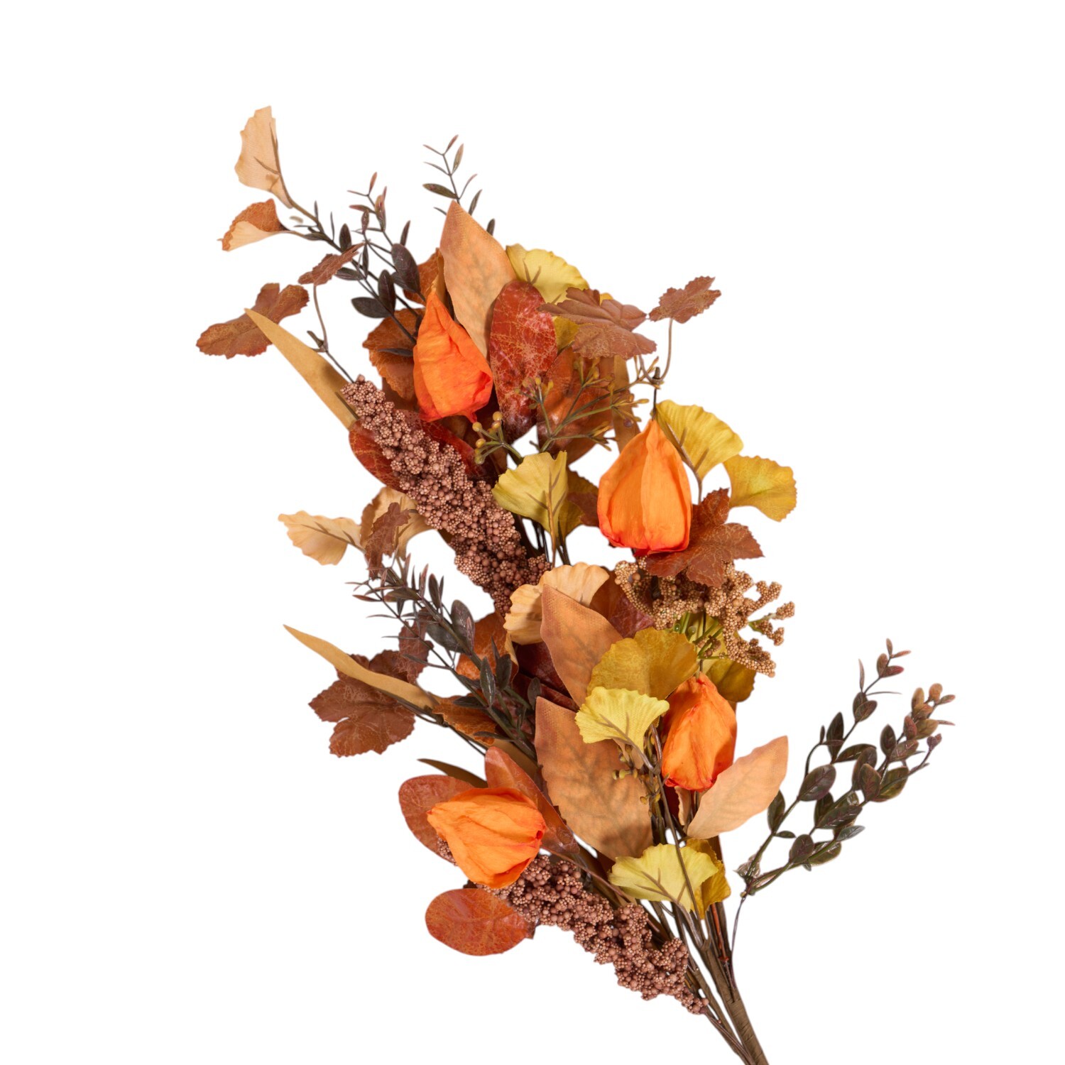 Autumn Foliage Spray Orange Image 4