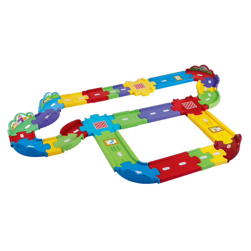 Vtech Baby Toot Toot Drivers Deluxe Track Set Image 2