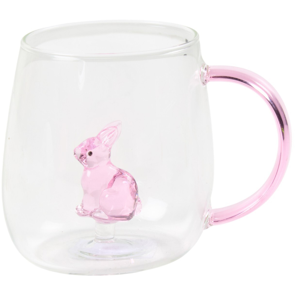 3D Glass Cup Image 3