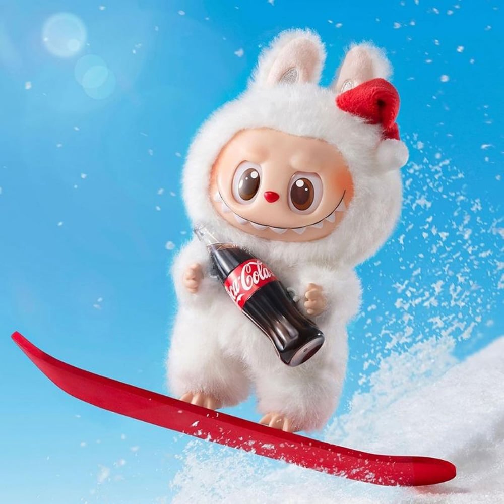 Labubu The Monsters Coca Cola Series Vinyl Face Single Blind Box Image 7