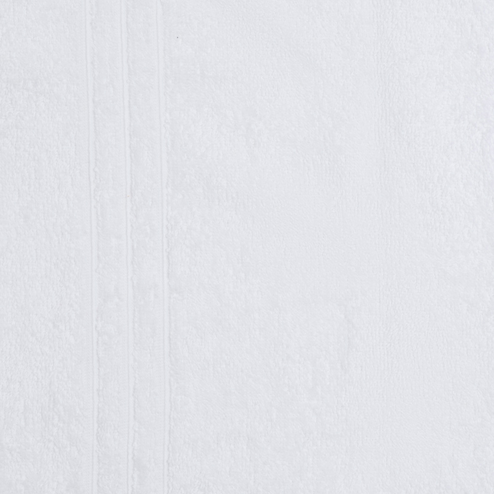Wilko White Bath Sheet Image 2