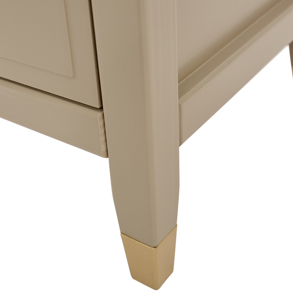 Palazzi 6 Drawer Clay Chest of Drawers Image 7