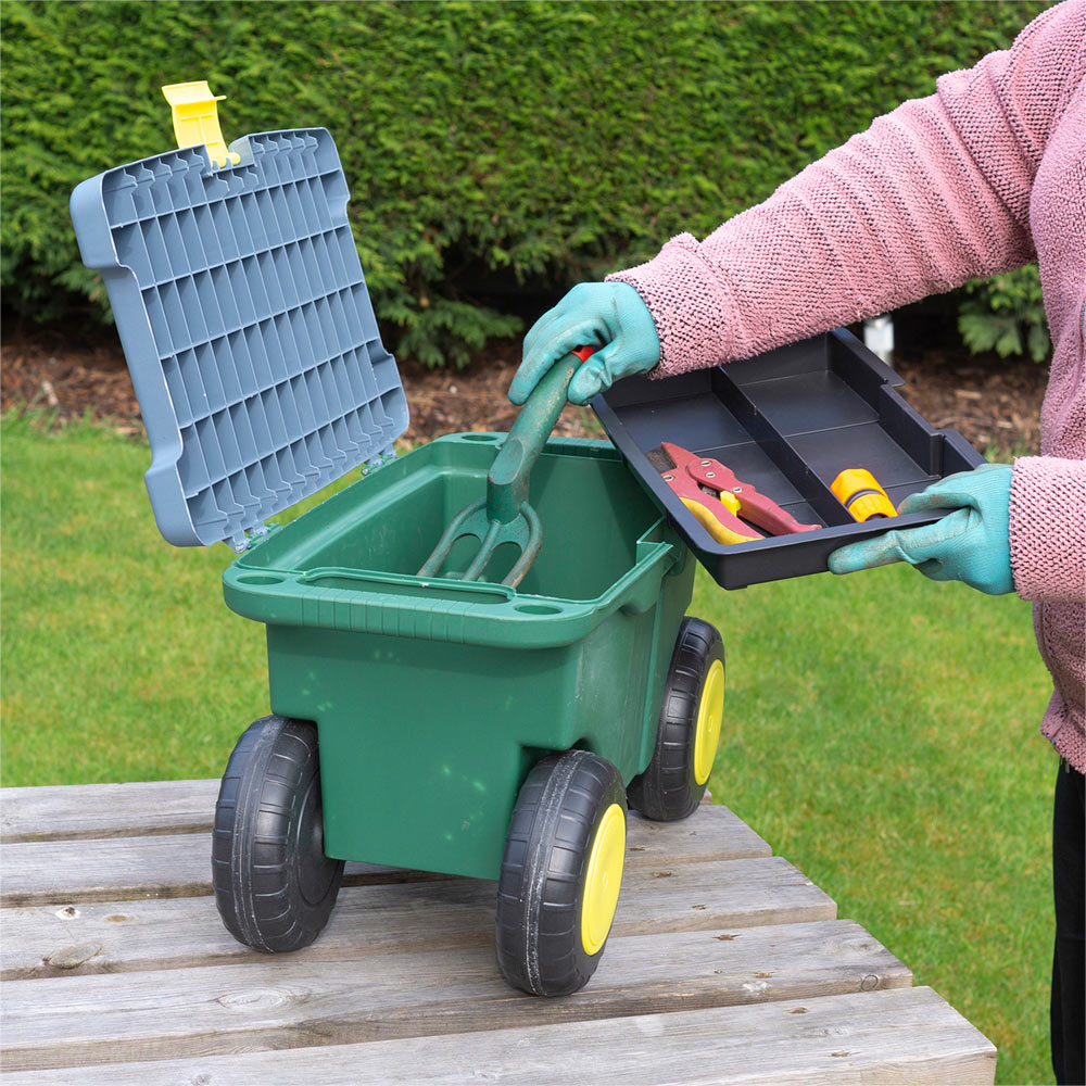 St Helens Garden Seated Trolley Image 8