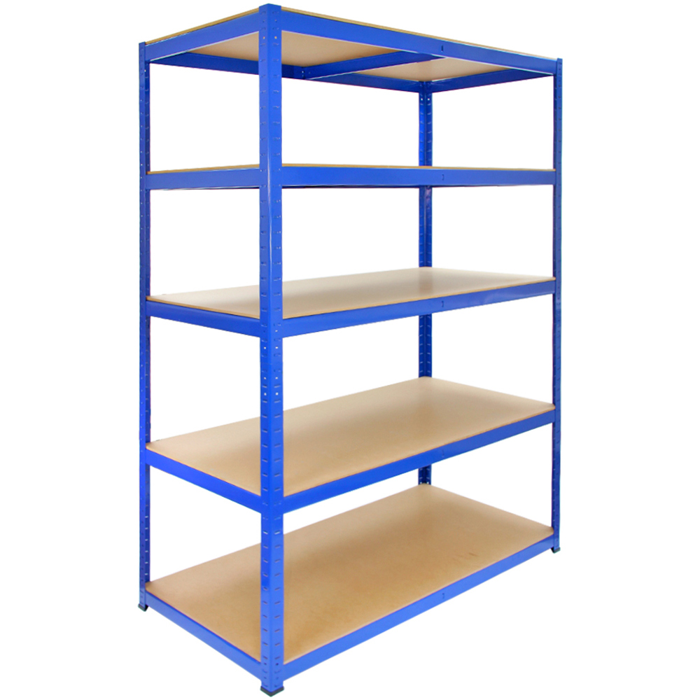 Monster Shop T-Rax Blue Storage Shelves Unit Image 1