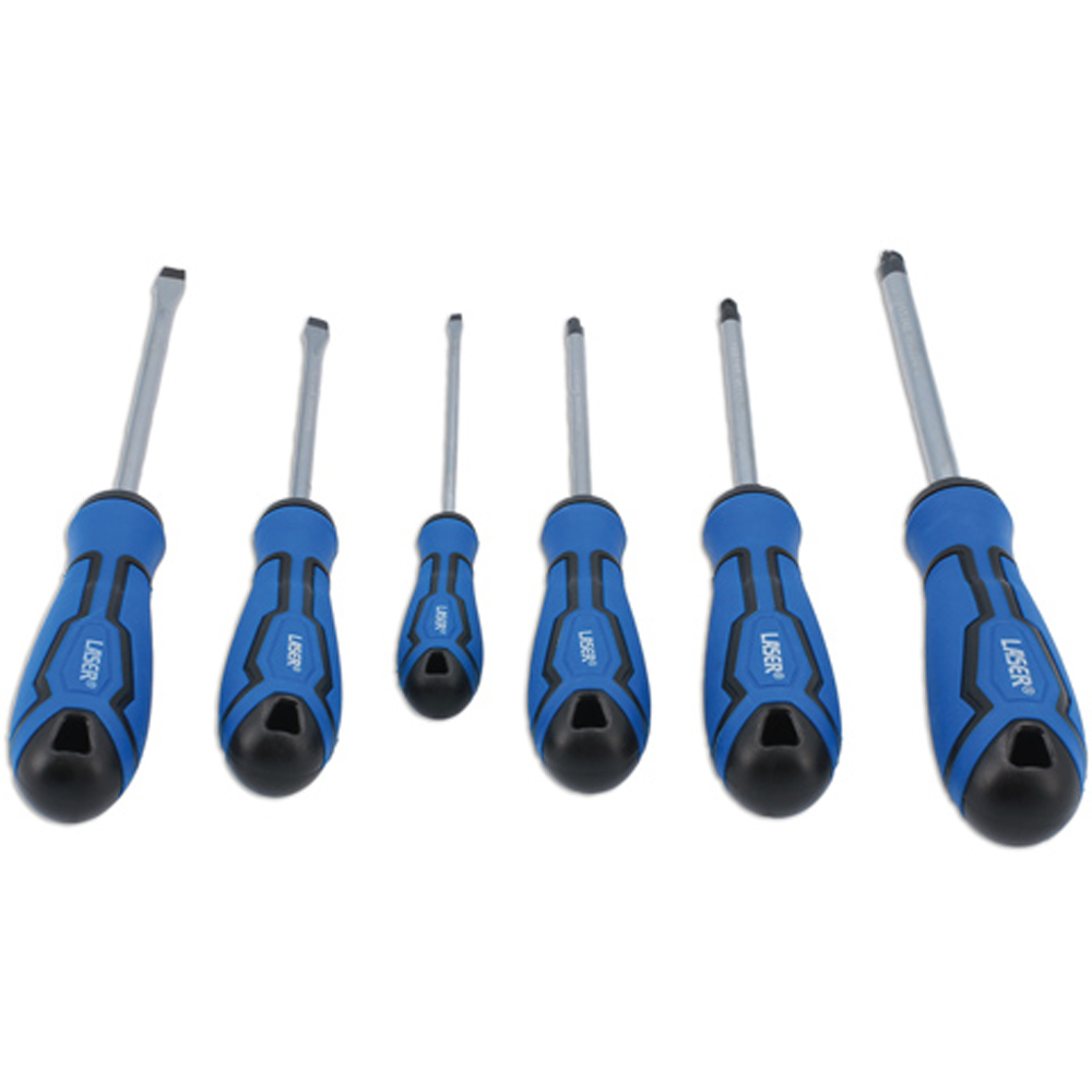 Laser 6 Piece Screwdriver Set Image 2