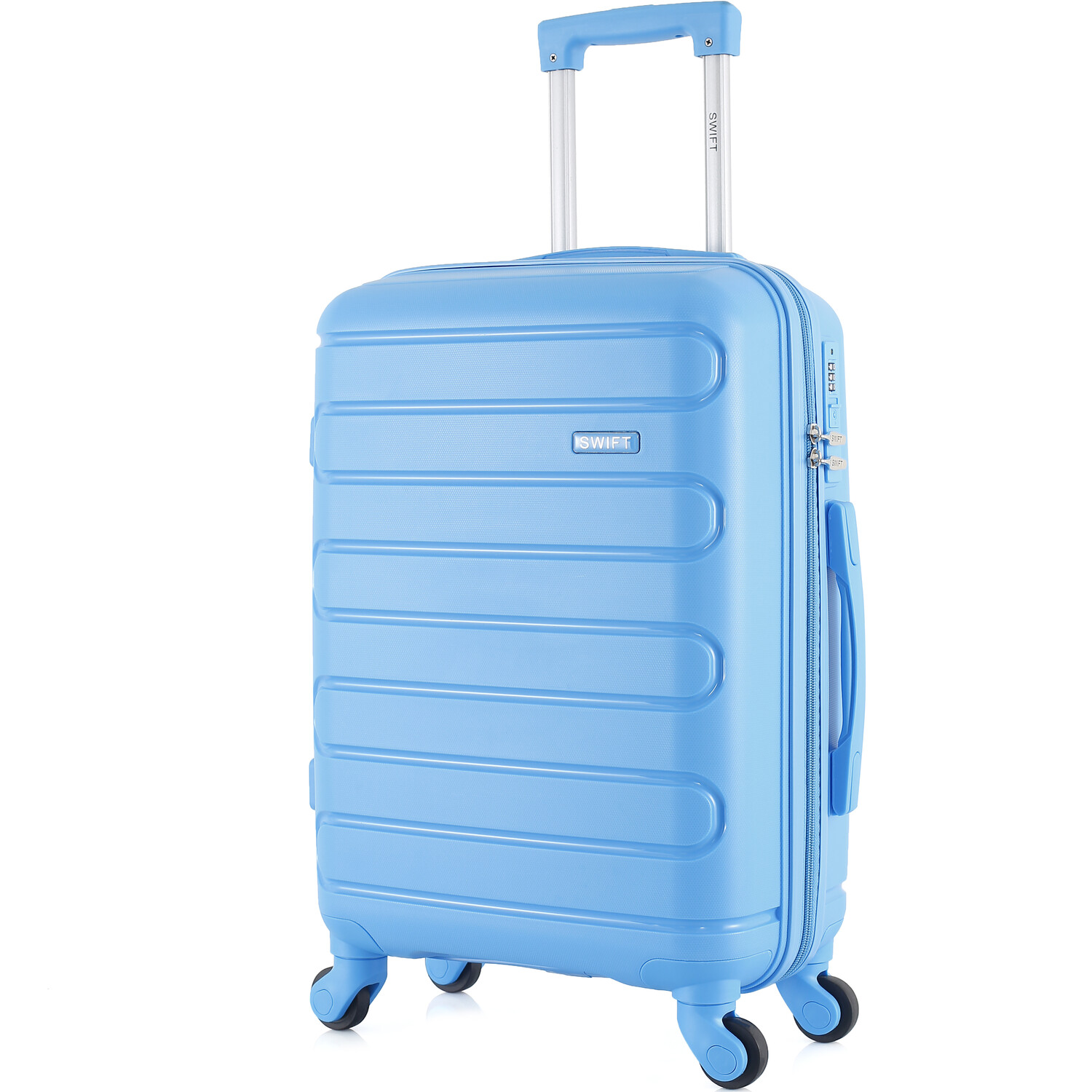 Swift Horizon Suitcase - Deep Teal / Large Case Image 2