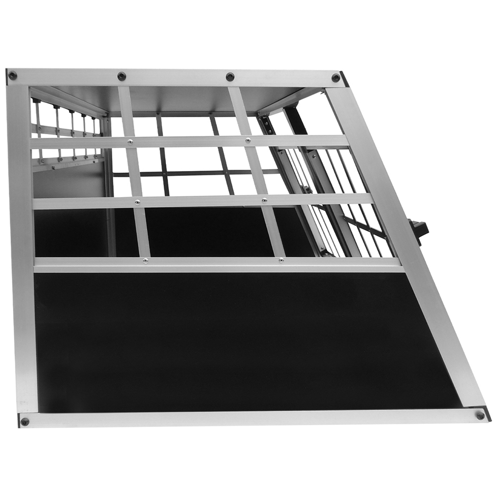 Monster Shop Car Pet Crate with Small Double Doors Image 3