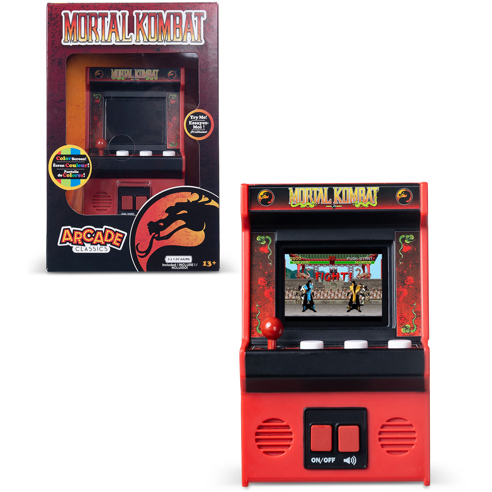 Basic Fun Arcade Classics Mortal Kombat Handheld Electronic Arcade Game Image 4