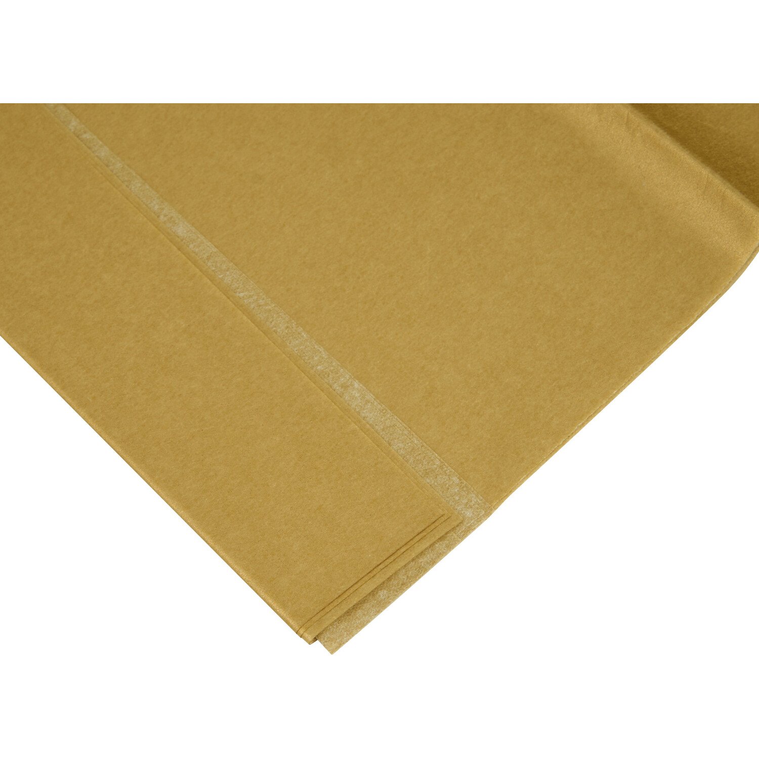 Wrap and Roll Tissue Paper - Gold Image 4