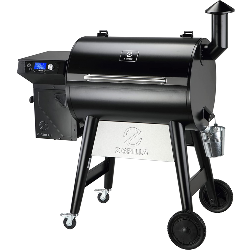 Canadian Spa Company Pellet Grill and Smoker BBQ Image 2