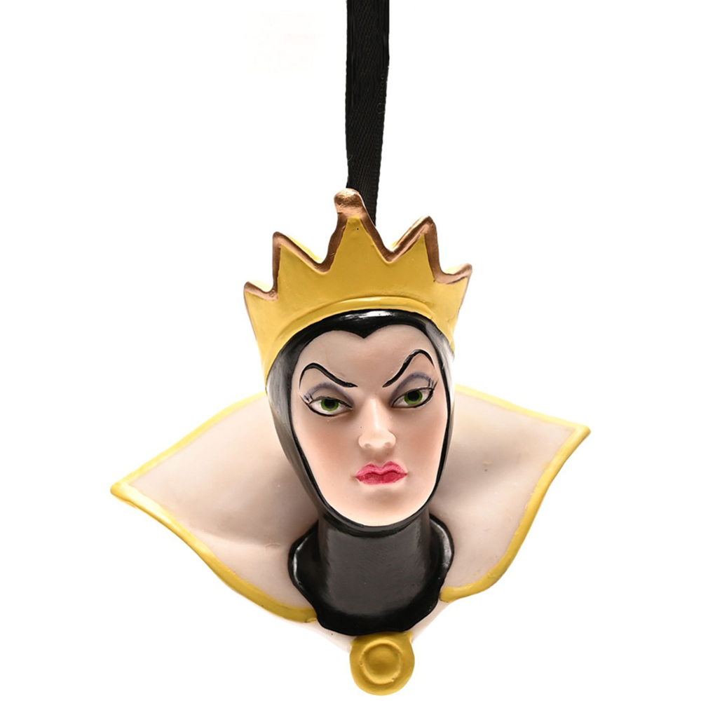 Disney Halloween Evil Queen Resin Hanging Decoration Image 1