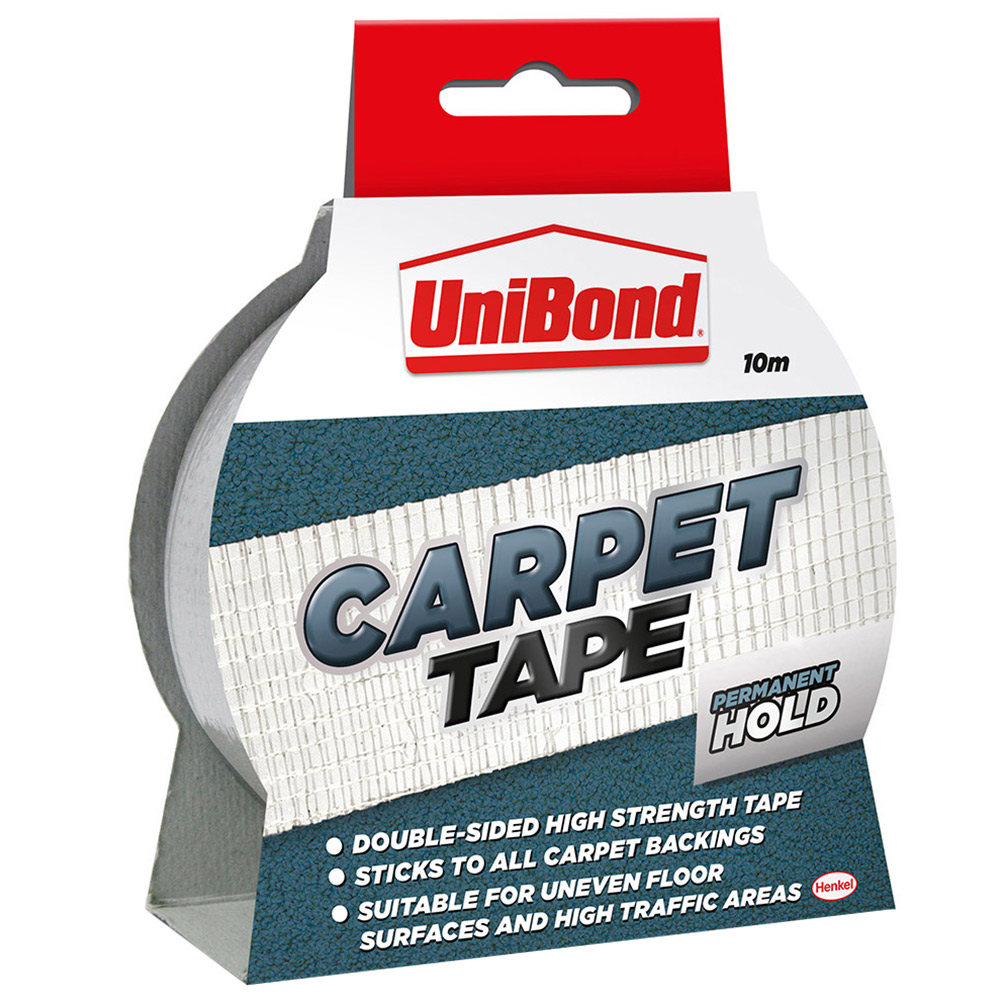UniBond DIY Carpet Tape 10m Image 1