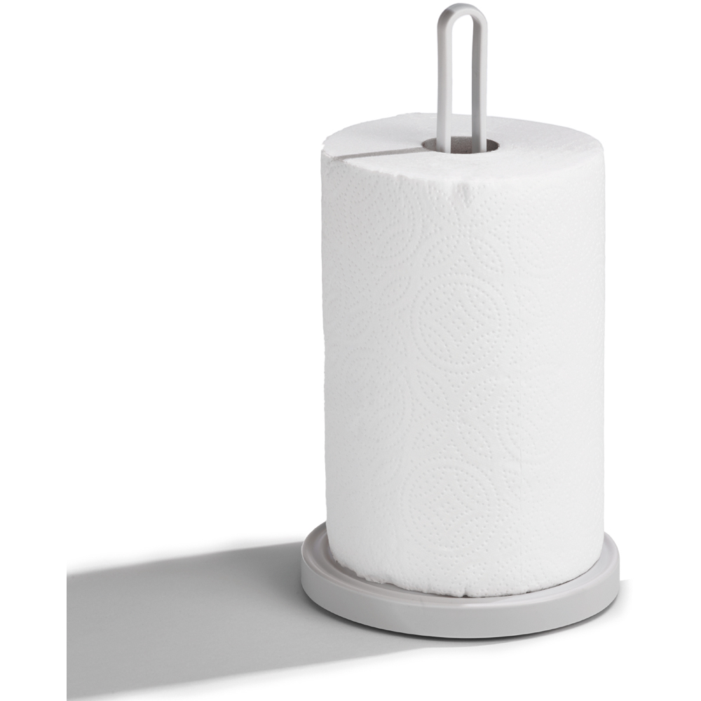ReBorn Stone Effect Freestanding Kitchen Roll Holder Image 3