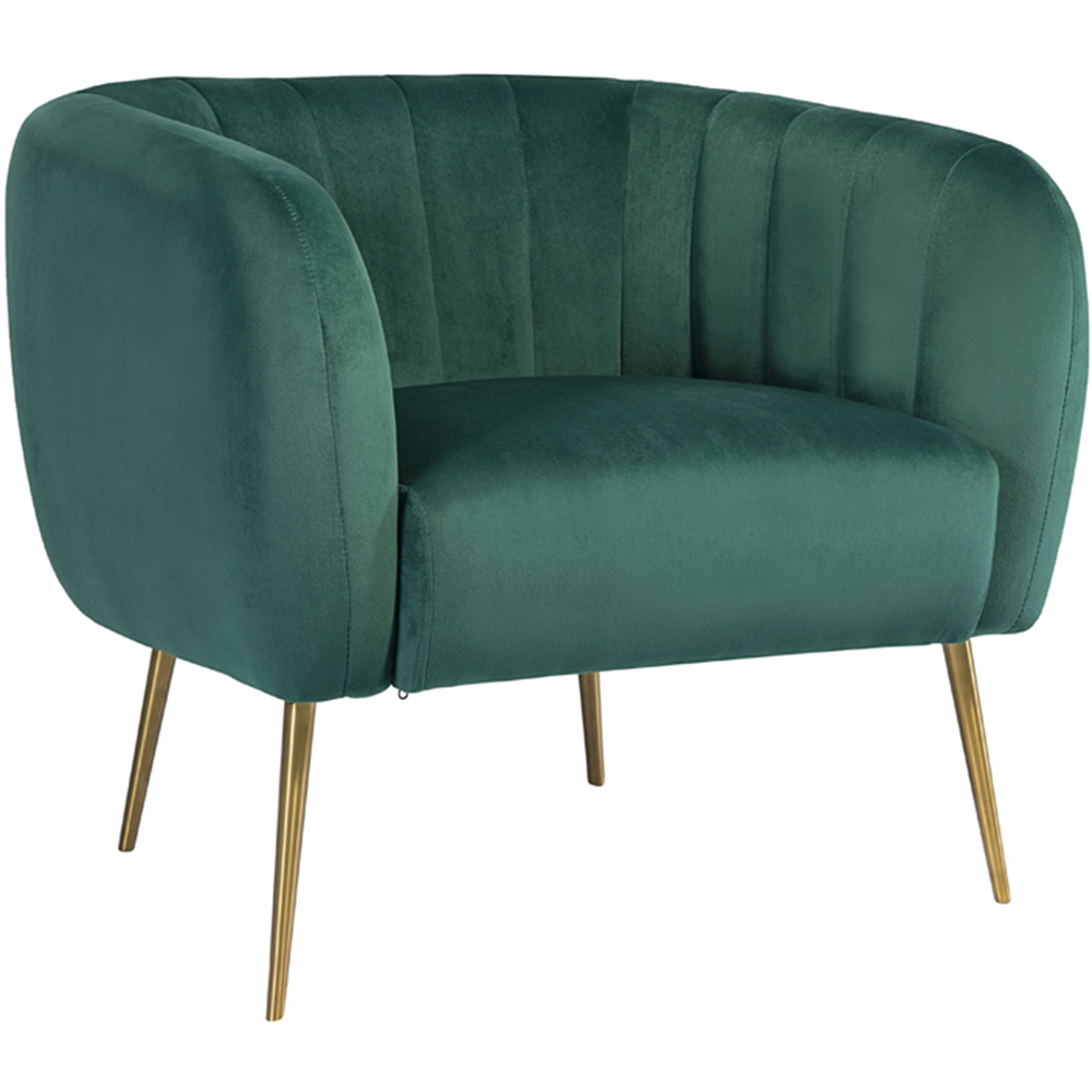 Artemis Home Matilda Green Accent Chair Image 2