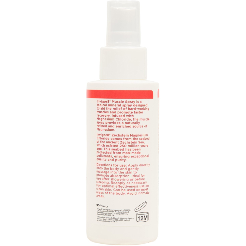 Invigor8 Magnesium Muscle Spray Image 6